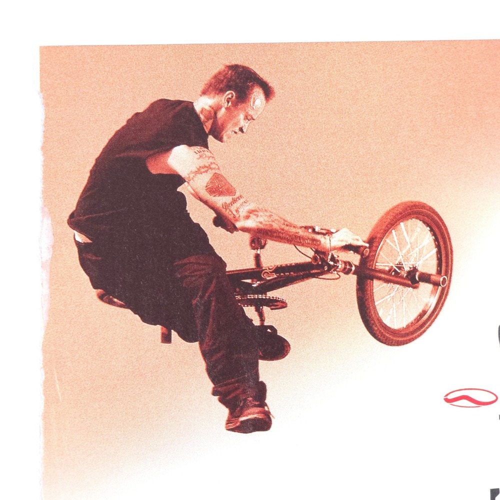 Vintage Vans Rick Thorne BMX Print Ad Skate Sneaker Extreme Sports Advertising - Picture 2 of 6